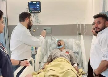 ವಿನೋದ್ ಕಾಂಬ್ಳಿ ಆರೋಗ್ಯದ ಬಗ್ಗೆ ಆತಂಕ : ಪತ್ನಿಯಿಂದ ವದಂತಿಗಳಿಗೆ ಸ್ಪಷ್ಟನೆ