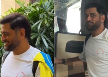 ಧೋನಿ ಫಿಟ್ನೆಸ್ ಅಪ್ಡೇಟ್ ; ತಂಡದೊಂದಿಗೆ ಪ್ರಯಾಣ ಬೆಳೆಸಿದರೂ ಆಡುವುದು ಅನುಮಾನ!