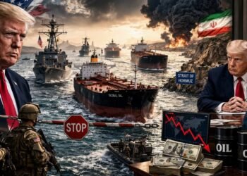 ಇರಾನ್‌ನ ಗುಪ್ತ ನೌಕೆಗಳ ಮೇಲೆ ಟ್ರಂಪ್ ಕಣ್ಣು : ‘ಶ್ಯಾಡೋ ಫ್ಲೀಟ್’ ಜಾಲಕ್ಕೆ ಬ್ರೇಕ್ ಹಾಕಲು ಅಮೆರಿಕ ಸನ್ನದ್ಧ!