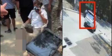 ವ್ಯಕ್ತಿಯ ಮೇಲೆ ಸಾಕು ನಾಯಿ ಡೆಡ್ಲಿ ಅಟ್ಯಾಕ್.. ವಿಡಿಯೋ ವೈರಲ್‌!