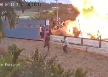 ಚಿಕ್ಕಮಗಳೂರಲ್ಲಿ ಭೀಕರ ಸಿಲಿಂಡರ್ ಸ್ಫೋಟ – ಸಿಸಿಟಿವಿಯಲ್ಲಿ ದೃಶ್ಯ ಸೆರೆ!