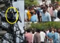 ಸಾಲಗಾರರ ಕಿರುಕುಳ – ಕುಡಿದು ಮೊಬೈಲ್ ಟಾವರ್ ಏರಿದ ಭೂಪ!