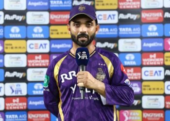 ‘ಈ ಬಾರಿ ಆಸ್ಟ್ರೇಲಿಯಾವನ್ನು ಕೇಳುವ ಅಗತ್ಯವಿಲ್ಲ’ ; GT ವಿರುದ್ಧ ಗ್ರೀನ್ ಬೌಲಿಂಗ್ ಮಾಡದ ರಹಸ್ಯ ಬಿಚ್ಚಿಟ್ಟ ರಹಾನೆ!