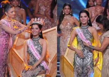 ಕಾರವಾರ ಶಾಸಕ ಸತೀಶ್ ಸೈಲ್ ಪುತ್ರಿ ಸಾಧ್ವಿಗೆ “ಮಿಸ್ ಇಂಡಿಯಾ ವರ್ಲ್ಡ್” ಕಿರೀಟ : ಭುವನೇಶ್ವರದಲ್ಲಿ ಮಿಂಚಿದ ಕರಾವಳಿ ಬೆಡಗಿ