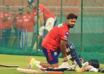 ರಿಷಭ್‌ ಪಂತ್ ಅಭಿಮಾನಿಗಳಿಗೆ ಗುಡ್ ನ್ಯೂಸ್ : ಪಂಜಾಬ್ ಕಿಂಗ್ಸ್ ವಿರುದ್ಧದ ಪಂದ್ಯಕ್ಕೆ ನಾಯಕ ಫಿಟ್!