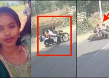 ಚಲಿಸುತ್ತಿದ್ದ ಬೈಕ್‌ನ ಟಯರ್ ಬ್ಲಾಸ್ಟ್ – ವಿದ್ಯಾರ್ಥಿನಿ ಸಾವು, ಮೂವರಿಗೆ ಗಂಭೀರ ಗಾಯ!