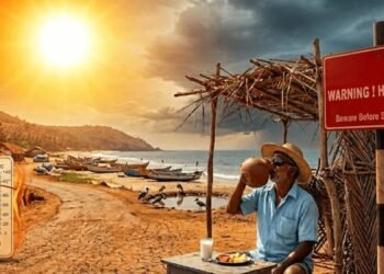 ಮುಂದಿನ 3 ದಿನ ಹೀಟ್‌ವೇವ್ – ಕರಾವಳಿ ಜನರಿಗೆ ಹವಾಮಾನ ಇಲಾಖೆ ಗಂಭೀರ ಎಚ್ಚರಿಕೆ!