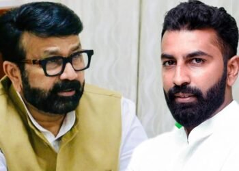 ಬೆಳ್ಳಂಬೆಳಗ್ಗೆ ಶಾಸಕ ಹ್ಯಾರಿಸ್‌ಗೆ ED ಶಾಕ್.. ಪುತ್ರ  ನಲಪಾಡ್ ಮನೆ ಮೇಲೂ ದಾಳಿ!