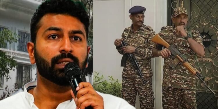 ನಲಪಾಡ್ ಮನೆ ಮೇಲೆ ED ರೇಡ್‌ಗೆ ಕಾರಣವಾಯ್ತಾ ಆ 10 ಲಕ್ಷ ರೂ!?