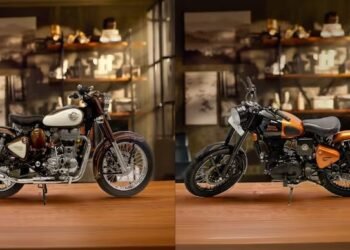 ರಾಯಲ್ ಎನ್‌ಫೀಲ್ಡ್ ಪ್ರೇಮಿಗಳಿಗಾಗಿ ‘ಕ್ಲಾಸಿಕ್ 500’ ಮಿನಿಯೇಚರ್ ಮಾಡೆಲ್ – ಹೊಸ ಬಣ್ಣಗಳಲ್ಲಿ ಬಿಡುಗಡೆಯಾದ ಕಲೆಕ್ಟರ್ಸ್ ಐಟಂ!