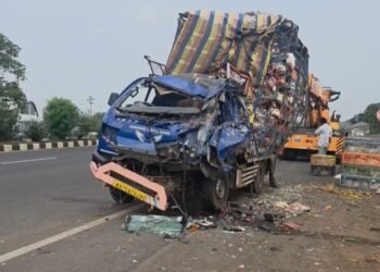 ಬೆಳಗಾವಿಯಲ್ಲಿ ಭೀಕರ ಅಪಘಾತ.. ಇಬ್ಬರು ದುರ್ಮರಣ!