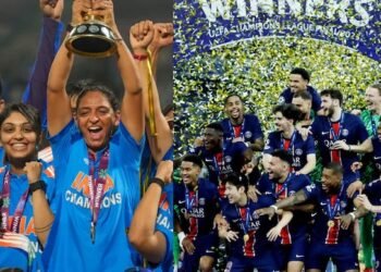 ಲಾರೆಸ್ ಕ್ರೀಡಾ ಪ್ರಶಸ್ತಿ : ಭಾರತದ ಮಹಿಳಾ ತಂಡಕ್ಕೆ ತಪ್ಪಿದ ಗೌರವ, PSGಗೆ ವರ್ಷದ ಅತ್ಯುತ್ತಮ ತಂಡ ಪ್ರಶಸ್ತಿ!