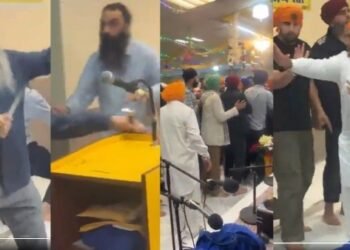 ಜರ್ಮನಿಯ ಗುರುದ್ವಾರದಲ್ಲಿ ಭೀಕರ ಕಾಳಗ : ಗುಂಡಿನ ದಾಳಿ, ಪೆಪ್ಪರ್ ಸ್ಪ್ರೇ ಪ್ರಯೋಗ.. 11 ಮಂದಿಗೆ ಗಾಯ!