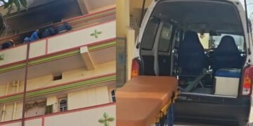 ಪ್ರೇಯಸಿ ಮನೆಗೆ ನುಗ್ಗಿ ಪೆಟ್ರೋಲ್ ಸುರಿದುಕೊಂಡು ಪ್ರಿಯಕರ ಆತ್ಮಹತ್ಯೆ!