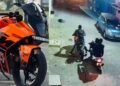 ಹೊಸ ಬೈಕ್‌ ತೆಗೆದುಕೊಂಡ ದಿನವೇ ಕಳ್ಳತನ.. ಸಿಸಿಟಿವಿಯಲ್ಲಿ ಖದೀಮರ ಕೃತ್ಯ ಸೆರೆ!
