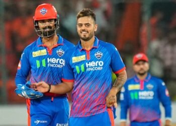 ಡೆಲ್ಲಿ ತಂತ್ರ ಉಲ್ಟಾ ; ನಿತೀಶ್ ರಾಣಾಗೆ ಓವರ್ ನೀಡಿದ ಬಗ್ಗೆ ವೇಣುಗೋಪಾಲ್ ರಾವ್ ಸಮರ್ಥನೆ