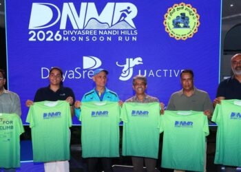 ದಕ್ಷಿಣ ಭಾರತದ ಏಕೈಕ ‘ಹಿಲ್ ರನ್’ – ನಂದಿಬೆಟ್ಟದಲ್ಲಿ ‘ದಿವ್ಯಶ್ರೀ ಮಾನ್ಸೂನ್ ರನ್’ 2ನೇ ಆವೃತ್ತಿಗೆ ಚಾಲನೆ!