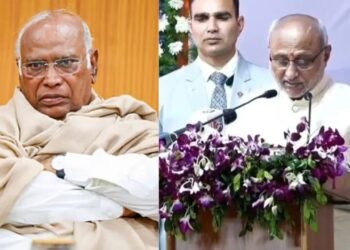 ಮೋದಿ ‘ಭಯೋತ್ಪಾದಕ’ ಎಂದ ಖರ್ಗೆಗೆ ಉಪರಾಷ್ಟ್ರಪತಿ ಸಿ.ಪಿ. ರಾಧಾಕೃಷ್ಣನ್ ಟಾಂಗ್!​​