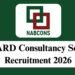ನಬಾರ್ಡ್ ಕನ್ಸಲ್ಟನ್ಸಿ ಸರ್ವಿಸಸ್ ಸಂಸ್ಥೆಯಲ್ಲಿ ನೇಮಕಾತಿ : 60 ಸಾವಿರ ರೂ. ಸಂಬಳ
