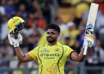 ವಾಂಖೆಡೆಯಲ್ಲಿ ಸಂಜು ಬೆಂಕಿ ಶತಕ : MI ವಿರುದ್ಧ CSKಗೆ ಆಸರೆಯಾದ ‘ಒಂಟಿ ಸಲಗ’