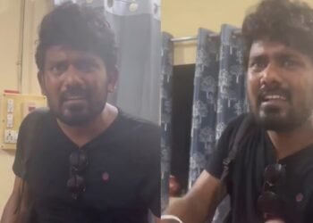 ಪತ್ನಿಯ ಶಾರ್ಟ್ಸ್, ಟಿ-ಶರ್ಟ್ ಉಡುಗೆಯನ್ನು ಟೀಕಿಸಿ ನೆಟ್ಟಿಗರ ಆಕ್ರೋಶಕ್ಕೆ ಗುರಿಯಾದ ಪತಿ!