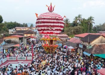 ಬೈಂದೂರಿನಲ್ಲಿ ಸಂಭ್ರಮ ಸಡಗರದ ಮನ್ಮಹಾರಥೋತ್ಸವ ಸಂಪನ್ನ!