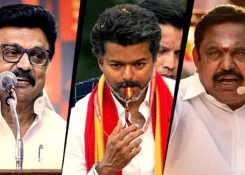 ತಮಿಳುನಾಡಲ್ಲಿ ದಾಖಲೆಯ ಮತದಾನ, ಡಿಎಂಕೆಗೆ ನಡುಕ? ಇತಿಹಾಸ ಮರುಕಳಿಸಿದರೆ ಆಡಳಿತ ಬದಲಾವಣೆ ಪಕ್ಕಾ!
