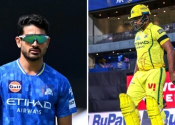 ತಾಯಿಯನ್ನು ಕಳೆದುಕೊಂಡ ನೋವಿನಲ್ಲೂ ಮೈದಾನಕ್ಕಿಳಿದ ಮುಖೇಶ್ ಚೌಧರಿಗೆ CSK ನಮನ!