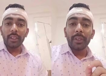 ದಾವಣಗೆರೆ ಉಪಚುನಾವಣೆ ಅಭ್ಯರ್ಥಿ ಮೇಲೆ ಮಾರಕಾಸ್ತ್ರಗಳಿಂದ ಹಲ್ಲೆ ನಡೆಸಿದ ಗ್ಯಾಂಗ್‌!