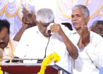 ದೇವಾಲಯ ಉದ್ಘಾಟನೆಯಲ್ಲಿ ಕಣ್ಣೀರಿಟ್ಟ ರೇವಣ್ಣ – ಸರ್ಕಾರ ವಿರುದ್ಧ ಆಕ್ರೋಶ!