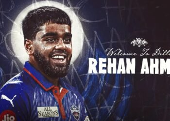 ಡೆಲ್ಲಿ ಕ್ಯಾಪಿಟಲ್ಸ್‌ನಿಂದ ಅಚ್ಚರಿಯ ನಡೆ : ಬೆನ್ ಡಕೆಟ್ ಜಾಗಕ್ಕೆ ಸ್ಪಿನ್ನರ್ ರೆಹಾನ್ ಅಹ್ಮದ್ ಸೇರ್ಪಡೆ!