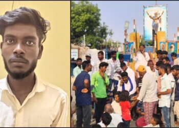 ಅಂಬೇಡ್ಕರ್ ಭಾವಚಿತ್ರಕ್ಕೆ ಸೆಗಣಿ ಎರಚಿದ ಕೇಸ್ – ಆರೋಪಿಯ ಬಂಧನ!