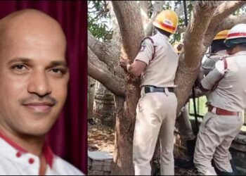 ಮಾವಿನಕಾಯಿ ಕೊಯ್ಯುವಾಗ ವಿದ್ಯುತ್ ತಂತಿ ಸ್ಪರ್ಶಿಸಿ ವ್ಯಕ್ತಿ ಸಾವು!