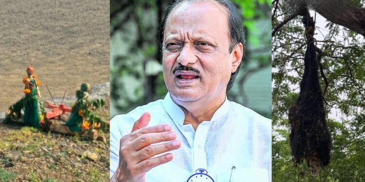 ‘ತಲೆಕೆಳಗಾಗಿ ಮೇಕೆ ನೇತುಹಾಕಿ ಅಘೋರಿ ಪೂಜೆ’ : ಅಜಿತ್ ಪವಾರ್ ವಿಮಾನ ದುರಂತಕ್ಕೂ ಮುನ್ನ ನಡೆದಿತ್ತೇ ವಾಮಾಚಾರ?