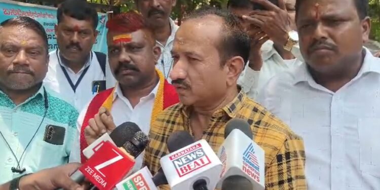 ನಟ ಚೇತನ್ ಅಹಿಂಸಾ ವಿರುದ್ಧ ಸಿಡಿದೆದ್ದ ರಾಜ್‌ಕುಮಾರ್ ಸೇನೆ!