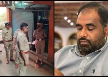 ಕಾರದ ಪುಡಿ ಎರಚಿ, ಕತ್ತು ಸೀಳಿ, ಗುಂಡು ಹಾರಿಸಿ ವ್ಯಕ್ತಿಯ ಬರ್ಬರ ಹತ್ಯೆ