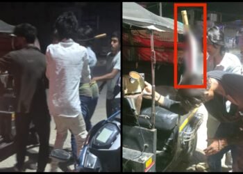 ಶಿವಮೊಗ್ಗದಲ್ಲಿ ಅಪ್ರಾಪ್ತನ ಮೇಲೆ ಭೀಕರ ದಾಳಿ – ತಲೆಯಲ್ಲೇ ಸಿಲುಕಿದ ಮಾರಕಾಸ್ತ್ರ!