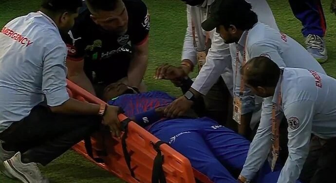 ಲುಂಗಿ ಎನ್‌ಗಿಡಿಗೆ ಗಂಭೀರ ಗಾಯ : ಆಸ್ಪತ್ರೆಗೆ ದಾಖಲಾದ ದಕ್ಷಿಣ ಆಫ್ರಿಕಾ ವೇಗಿ ಈಗ ಹೇಗಿದ್ದಾರೆ?