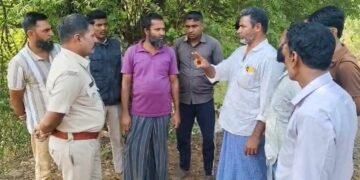 ಸೂಳೆಕೆರೆ ಸಮೀಪ ರೈತರ ಮೇಲೆ ಚಿರತೆ ದಾಳಿ!