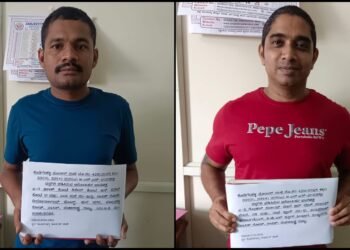 ಬೆಂಗಳೂರಿನಲ್ಲಿ ಇಬ್ಬರು ಅಂತರ್ ರಾಜ್ಯ ಕಳ್ಳರ ಬಂಧನ!