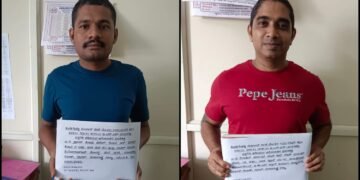 ಬೆಂಗಳೂರಿನಲ್ಲಿ ಇಬ್ಬರು ಅಂತರ್ ರಾಜ್ಯ ಕಳ್ಳರ ಬಂಧನ!