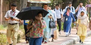 ದೇಶದಲ್ಲಿ ರಣಬಿಸಿಲು – 10 ರಾಜ್ಯಗಳಲ್ಲಿ ಹೈ ಅಲರ್ಟ್, ಬಾಂಡಾದಲ್ಲಿ ದಾಖಲೆಯ 47.4 ಡಿಗ್ರಿ ತಾಪಮಾನ