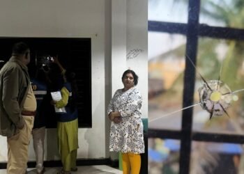 ಬೆಳಗಾವಿಯಲ್ಲಿ ಪ್ರಭಾವಿ ವಕೀಲೆಯ ನಿವಾಸದ ಮೇಲೆ ಫೈರಿಂಗ್.. ಪುತ್ರಿ ಕೂದಲೆಳೆ ಅಂತರದಲ್ಲಿ ಪಾರು!