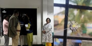 ಬೆಳಗಾವಿಯಲ್ಲಿ ಪ್ರಭಾವಿ ವಕೀಲೆಯ ನಿವಾಸದ ಮೇಲೆ ಫೈರಿಂಗ್.. ಪುತ್ರಿ ಕೂದಲೆಳೆ ಅಂತರದಲ್ಲಿ ಪಾರು!