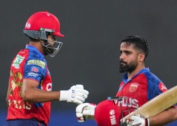 IPL ಇತಿಹಾಸದಲ್ಲೇ ಅತಿದೊಡ್ಡ ರನ್ ಚೇಸ್ : ಡೆಲ್ಲಿ ನೀಡಿದ್ದ ಬೃಹತ್ 264 ರನ್ ಗುರಿ ಬೆನ್ನತ್ತಿ ಪಂಜಾಬ್ ದಾಖಲೆ!