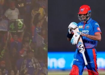 ಐತಿಹಾಸಿಕ ಕನಿಷ್ಠ ಮೊತ್ತದ ಮುಖಭಂಗದಿಂದ ಪಾರಾದ ಡೆಲ್ಲಿ ಕ್ಯಾಪಿಟಲ್ಸ್ ; ಅಭಿಮಾನಿಗಳು ಖುಷ್‌!