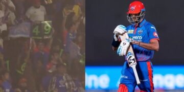 ಐತಿಹಾಸಿಕ ಕನಿಷ್ಠ ಮೊತ್ತದ ಮುಖಭಂಗದಿಂದ ಪಾರಾದ ಡೆಲ್ಲಿ ಕ್ಯಾಪಿಟಲ್ಸ್ ; ಅಭಿಮಾನಿಗಳು ಖುಷ್‌!