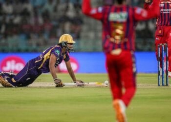 ಲಕ್ನೋ-ಕೆಕೆಆರ್ ಪಂದ್ಯದಲ್ಲಿ ಆಂಗ್ಕ್ರಿಶ್ ರಘುವಂಶಿ ರನೌಟ್ ವಿವಾದ : ಕ್ರೀಡಾಂಗಣದಲ್ಲಿ ಅಸಲಿಗೆ ನಡೆದಿದ್ದೇನು?