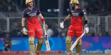 ಡೆಲ್ಲಿ ವಿರುದ್ಧದ ಮಹತ್ವದ ಪಂದ್ಯದಿಂದ ಹೊರಗುಳಿದ ಆರ್‌ಸಿಬಿ ತಾರೆ ಫಿಲ್ ಸಾಲ್ಟ್ ; ರಸಿಖ್ ಸಲಾಮ್ ಕೂಡ ಅಲಭ್ಯ