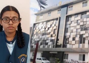 ವಿಜಯ ಪತಾಕೆ ಹಾರಿಸಿದ ವಿಜಯ ಭಾರತಿ ವಿದ್ಯಾರ್ಥಿನಿ!